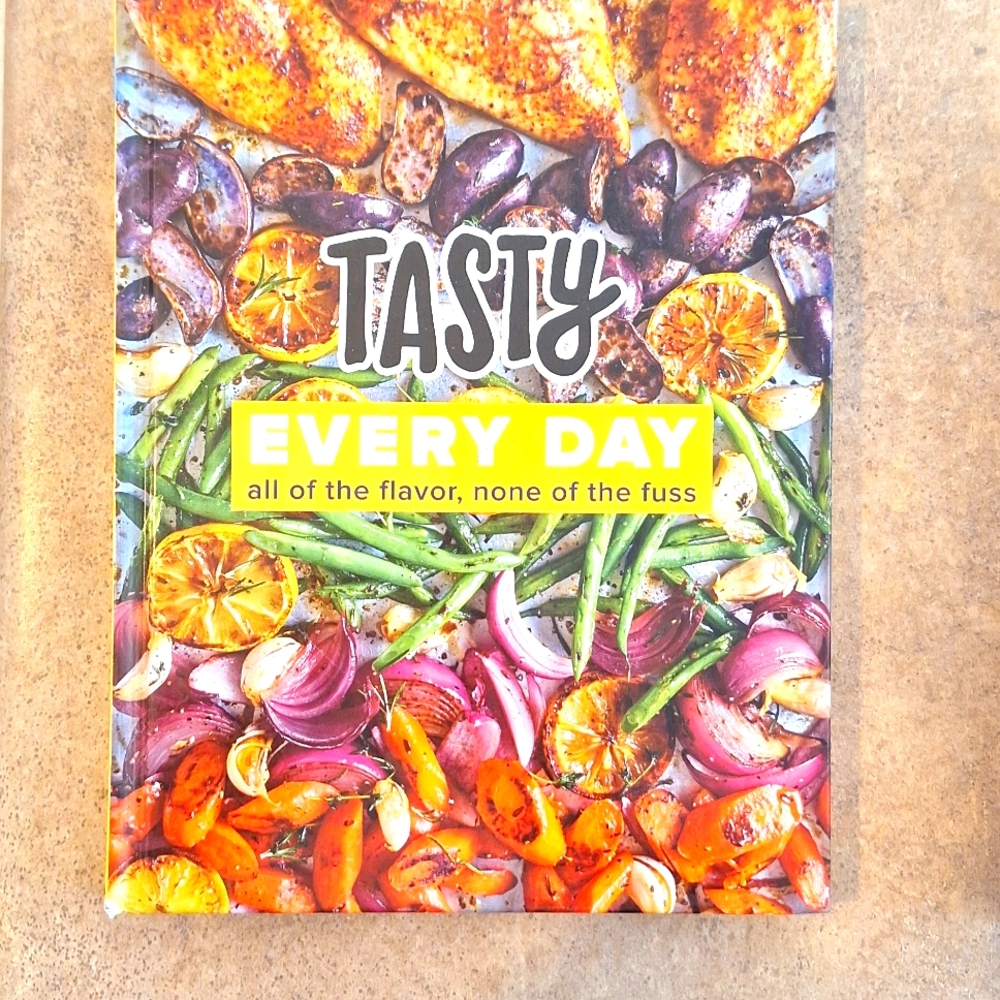 Tasty Every Day, all of the flavor, none of the fuss.